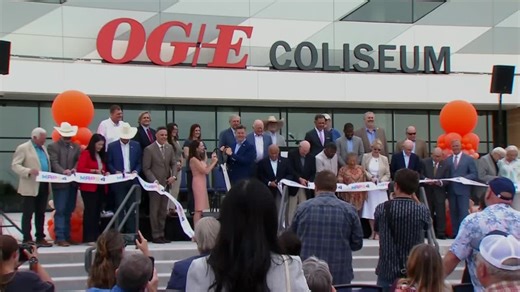 New OG&E Coliseum opens its doors in Oklahoma City, welcoming riders from around the world