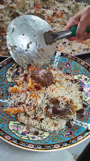 Your guests will ask for the recipe #pulao #cooking #foodshorts