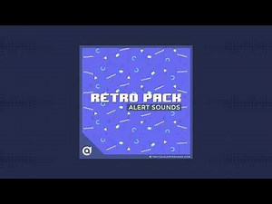 Retro Twitch Alert Sounds Pack