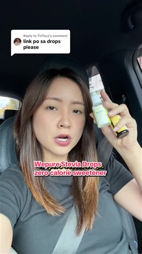 Wepure Stevia Drops: The Zero Calorie Sweetener