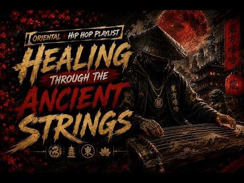 【Oriental x Hip Hop Playlist】– Healing through the ancient strings