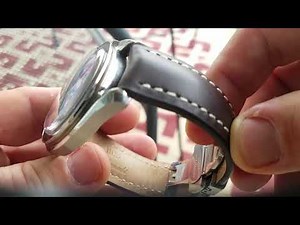 OEM (Omega) vs. Aftermarket (Bob) Watch Strap