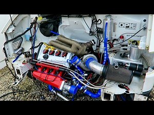 VW T4 TRANSPORTER 500BHP+ First Start!!! :-)