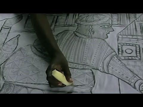 Imagine Creating: Making Adire Cloth