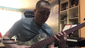 【91bass】Fuison Bass大师Marcus Miller马克思、米勒经典曲目《power》dtc bass 贝斯 贝司