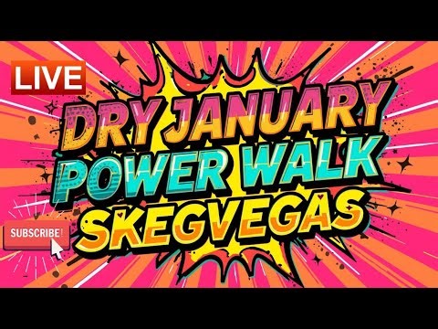 Let's take a walk around Skeggy and to the Pier