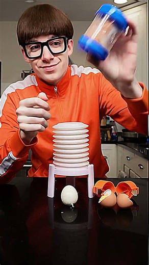 Testing Egg Peelers & Glow-in-the-Dark Outfits #funny #test