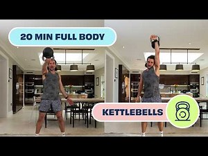 20 Minute Full Body Kettlebell Workout | Joe Wicks Workouts