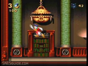 Maui Mallard in Cold Shadow - SNES Gameplay