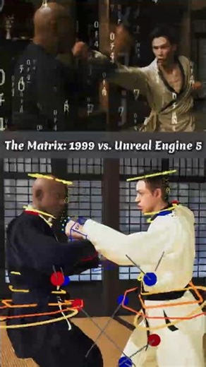 Recreating Neo vs Morpheus in #UE5. How did I do?