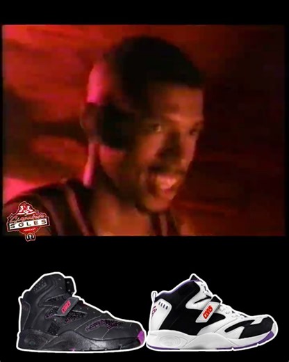 1993 Converse Run n Slam commercial ft Kevin Johnson & EnVogue #shorts #sneakers