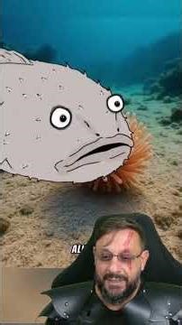 The strangest fish in the sea #biologisthenrique #animals #smartcreatures #biologist