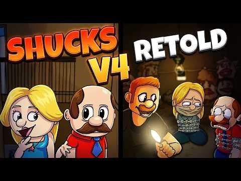 Friday Night Funkin' Aw Shucks V4 Retold | Jeffy's Infinite Irida Aethos!