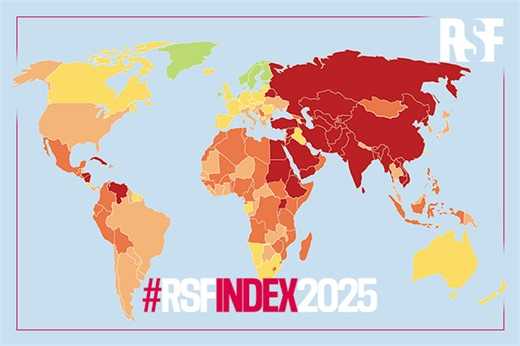Latvia slips slightly in World Press Freedom Index