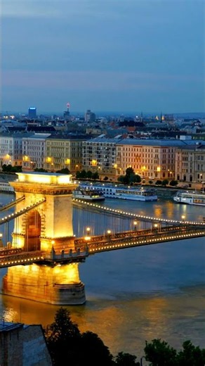 Hungary is a landlocked country in Central Europe.