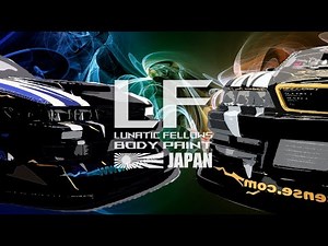 LF Official Video5 RC drift body shell painting.