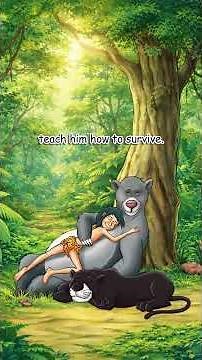 The Jungle Book Story for Kids | Mowgli’s Adventure
