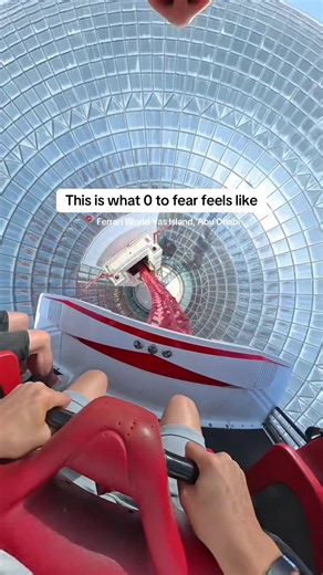 Ferrari World Abu Dhabi Yas Island ride experience