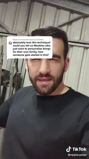 Resin Runner Woodcraft on TikTok