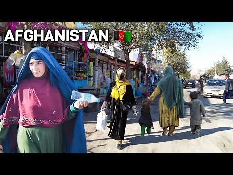 🇦🇫 Kabul City 2025 | Real Afghanistan in Stunning 4K HDR | Ultimate FULL Walking Tour