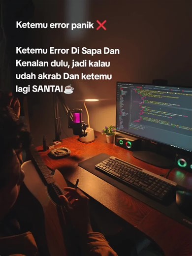 Belajar Mengatasi Error dalam Coding
