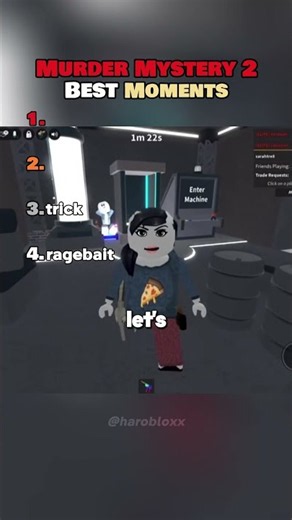 Unexpected MM2 Moments in Roblox