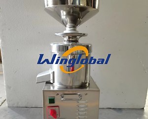 [Hot Item] Food Grade Chili Sauce Peanut Butter Grinder Maker Colloid Mill Making Machine