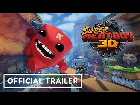 Super Meat Boy 3D - Official Gameplay Overview Trailer | Games Forged in Germany Showcase 2025