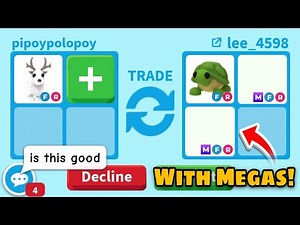 TRADING ARCTIC REINDEER IN ADOPT ME ROBLOX - HUGE OFFERS #roblox #adoptmevideos #adoptme