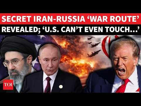 Putin Secretly Helps Iran Rebuild Arsenal Through ‘UNTOUCHABLE’ Sea Route, U.S. ‘FULLY LOCKED OUT’