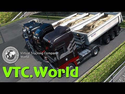 Что такое VTC World - TruckersMP, ETS 2, ATS