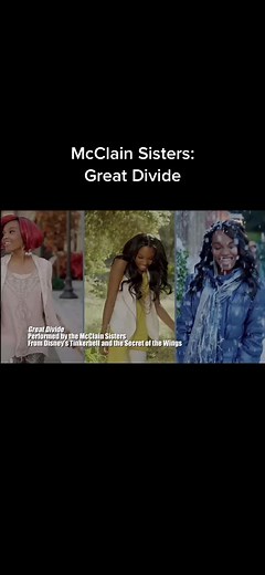 McClain Sisters: Great Divide Song and Tinker Bell Connection