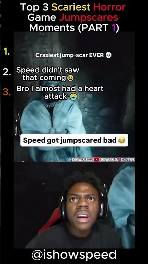 Top 3 Scariest Horror Game Jumpscares Moments (PART 1)