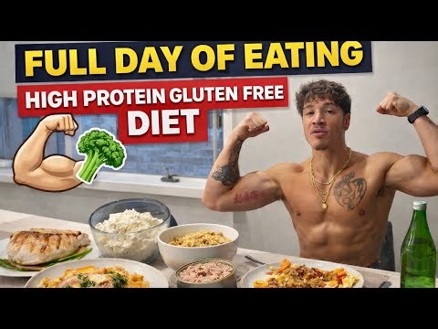 Full Day Of Intuitive Eating | High Protein Gluten Free Diet
