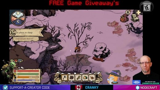 [✔️DROPS ] Klei Ambassador 🍁18 🍁Canadian Content Creator - LOTS OF FREE GAME/CODE giveaways! Expanding megabase, easy teaching server.