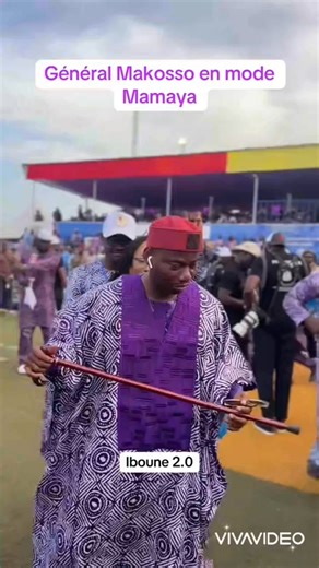 6.6K views · 99 reactions | Le général makosso danse avec le président de la Guinée  il faut reconnaître le roi de la marmaille est fort | Emprunt mix | Facebook