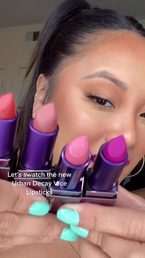Swatching Urban Decay Vice Lipsticks: Find Your Perfect Shade!