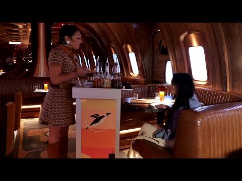 Inside ‘Carry On,’ the 70s airplane-inspired cocktail bar in Phoenix