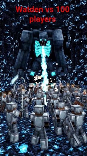 warden vs 100 players