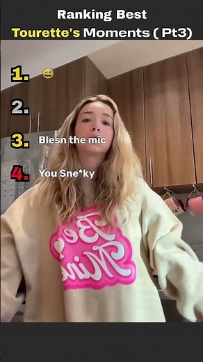 Ranking viral Funniest Tourette’s Moments 😂 (Part 3) Wait For #1