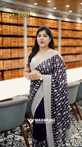 ₹2100 only! ✨ This fancy sari features intricate thread work, enhanced silver zari, and comes in 7 beautiful dark shades with a matching blouse piece.Buy directly from our shop or order via WhatsApp: 9745244409₹2100 sari | thread work | silver zari | dark shades | blouse piece attached | traditional wear | festive look | ethnic fashion | wedding collection | party wear | Maharani Wedding Collections