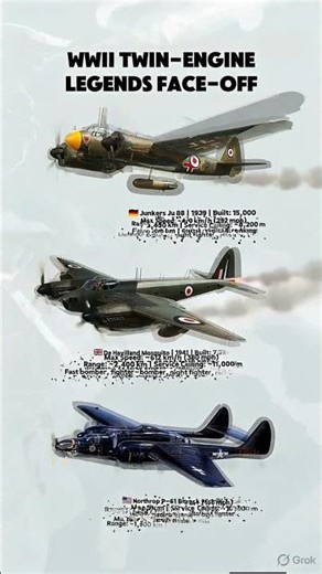 ⚔️ BREAKING: WWII Twin-Engine Aircraft Showdown