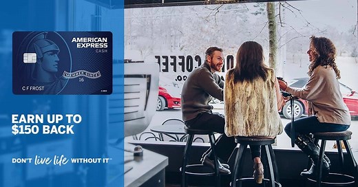 162K views · 28 reactions | Get more out of your purchases with the American Express Cash Magnet® Card. Unlimited 1.5% cash back and no annual fee. Terms apply. Rates & Fees: amex.co/2Hpmzb6 | American Express | Facebook