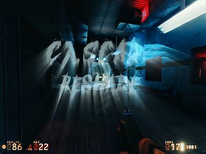 Cascade-Reshade mod for Half-Life