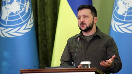 ‘America Stands Firmly With Ukraine’: Pelosi, Other Democrats Meet Zelenskyy in Kyiv