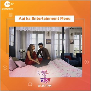 Entertainment ka dose milega har roz, par aap bataaiye kis show ke liye zyada excited hain? Dekhiye original shows, Mon-Fri, 7-11 PM, sirf #ZeeTV par aur kahin bhi, kabhi bhi #ZEE5 App par - https://zee5.onelink.me/RlQq/ftDownloadZEE5App #Watchlist Megha Ray #FahmaanKhan Juhi Parmar Shakti Anand #AdhvikMahajan Amandeep Sidhu Sehban Azim Reem #SritiJha #ShabirAhluwalia Shraddha Arya #DheerajDhoopar #SiddhaanthVirSurryavanshi Sapna thakur Pratibha Ranta Rajveer Singh | ZEE TV