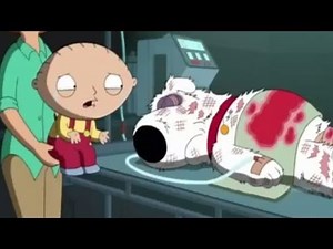 Family Guy - Brian Dead !! - (OFFICIAL Family Guy Brian Death Scene) R.I.P. Brian Griffin