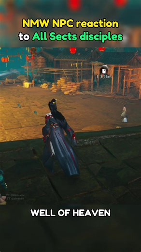 NMW NPC Reactions to All Sect Disciples Explained