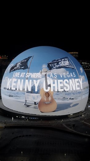 See Kenny Chesney like never before at Sphere in Las Vegas kicking off Memorial Day weekend! 🏝️Tickets are on sale now! | Kenny Chesney