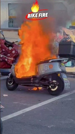 THIS Electric Bike Fire Warning 😨